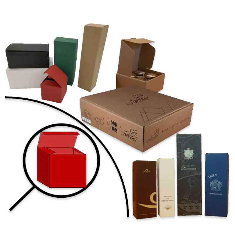 Configuratore Scatole con Coperchio Annesso