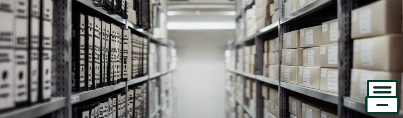 Scatole Portaoggetti e Documenti