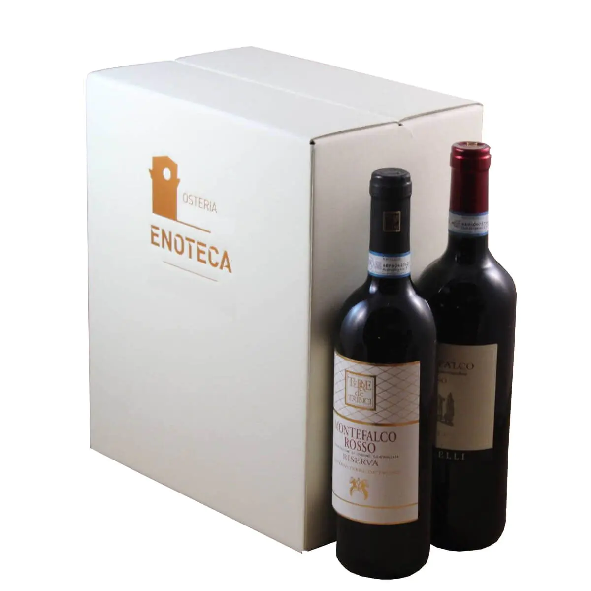 Scatola per confezionare 6 bottiglie di vino