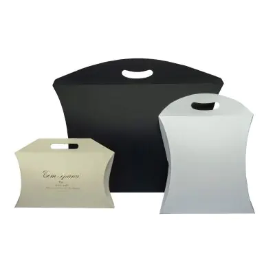 Scatola ad astuccio con manico