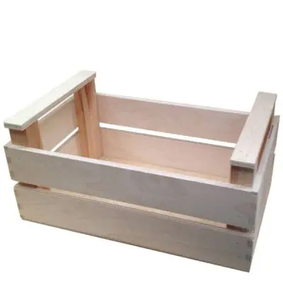 Prototipo Cassettina in Legno tipo Frutta