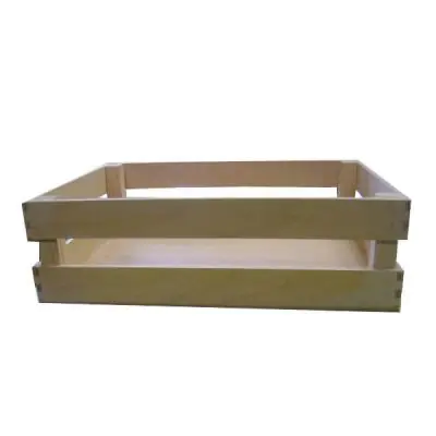 Cassetta in legno per confezioni regalo e strenne