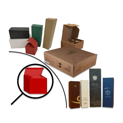 Configuratore Scatole con Coperchio Annesso