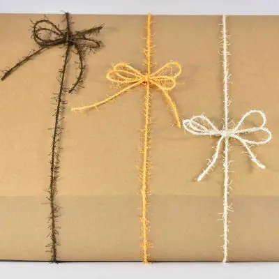 Cordini da confezione