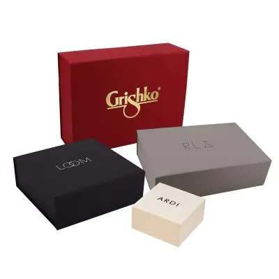 Packaging Lusso - Scatola con chiusura a calamita