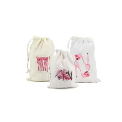 Sacca e zaino in tessuto personalizzabili