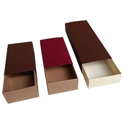 Prototipo Scatola a Cassetto