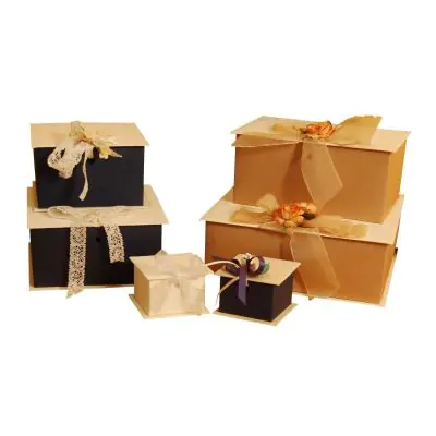 Scatola da confezione portaoggetti e portagioie