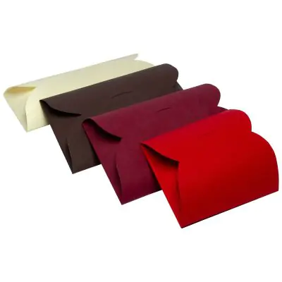 Astuccio in cartoncino per confezionare oggetti piatti come cd, dvd, biglietti da visita, targhe 