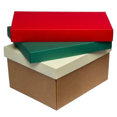 Scatola campione per il modello Automontante con coperchio colorato