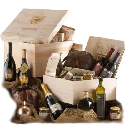 Prototipo Scatole in Legno Confezioni Regalo