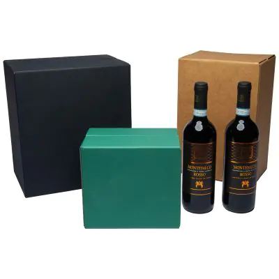 Scatola campione per il modello da confezione da 6 bottiglie