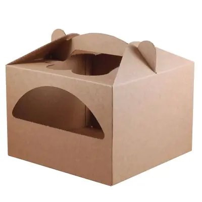 Campione per scatola per confezione panettone con manico