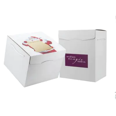 Scatole da confezione grande formato con manici e coperchio annesso