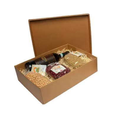 Scatola campione per modello a Microonda fondo e coperchio alto