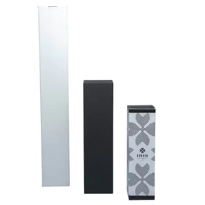 Scatole per confezionare bottiglie, modello pieghevole rettangolare