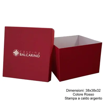 Prototipo Scatola per Regalo Grandi Misure