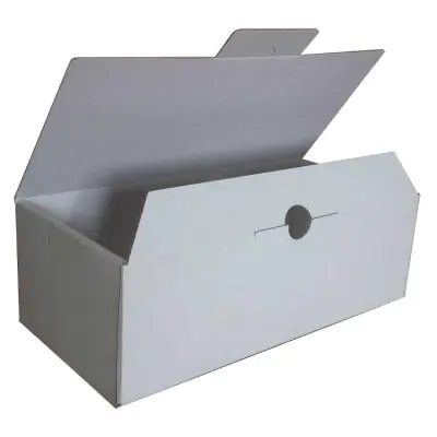 Scatola in cartone microonda con misura a scelta