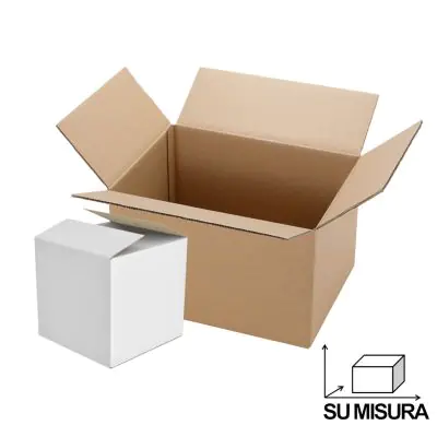 Scatola da Imballaggio Americana Su Misura