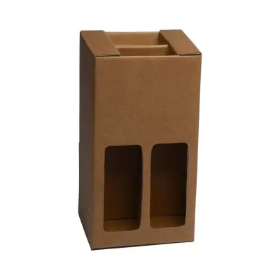 Scatole con manico a scomparsa per trasporto e imballaggio bottiglie