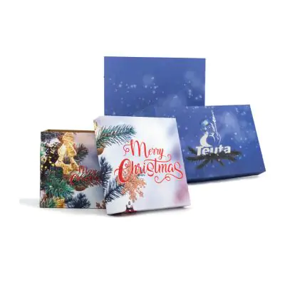 Scatole da confezione grande formato fondo e coperchio in cartone ondulato