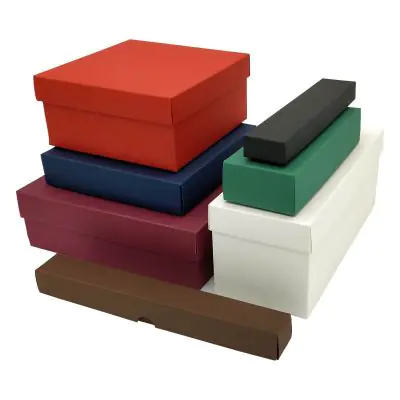 Prototipo Scatola Bomboniere Fondo e Coperchio