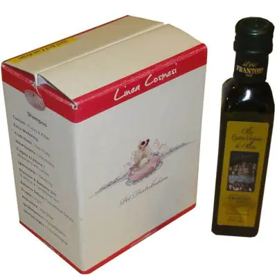 Scatola campione per il modello da trasporto per 6 bottiglie