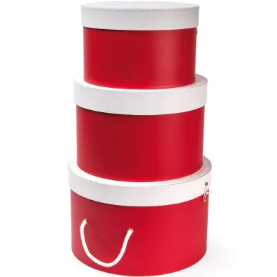 Scatola-cappelliera tonda