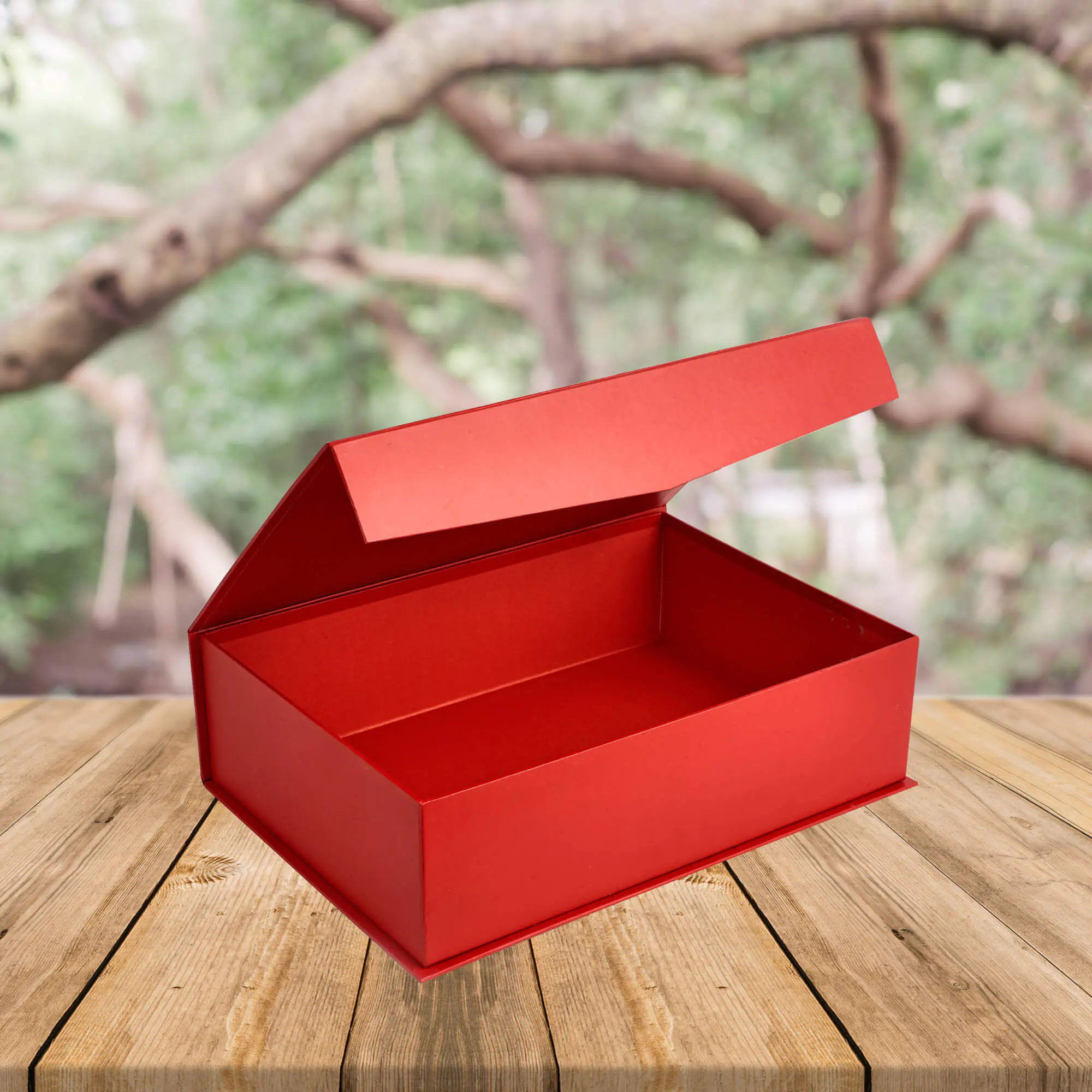 Una confezione per la linea lusso: la scatola con chiusura magnetica